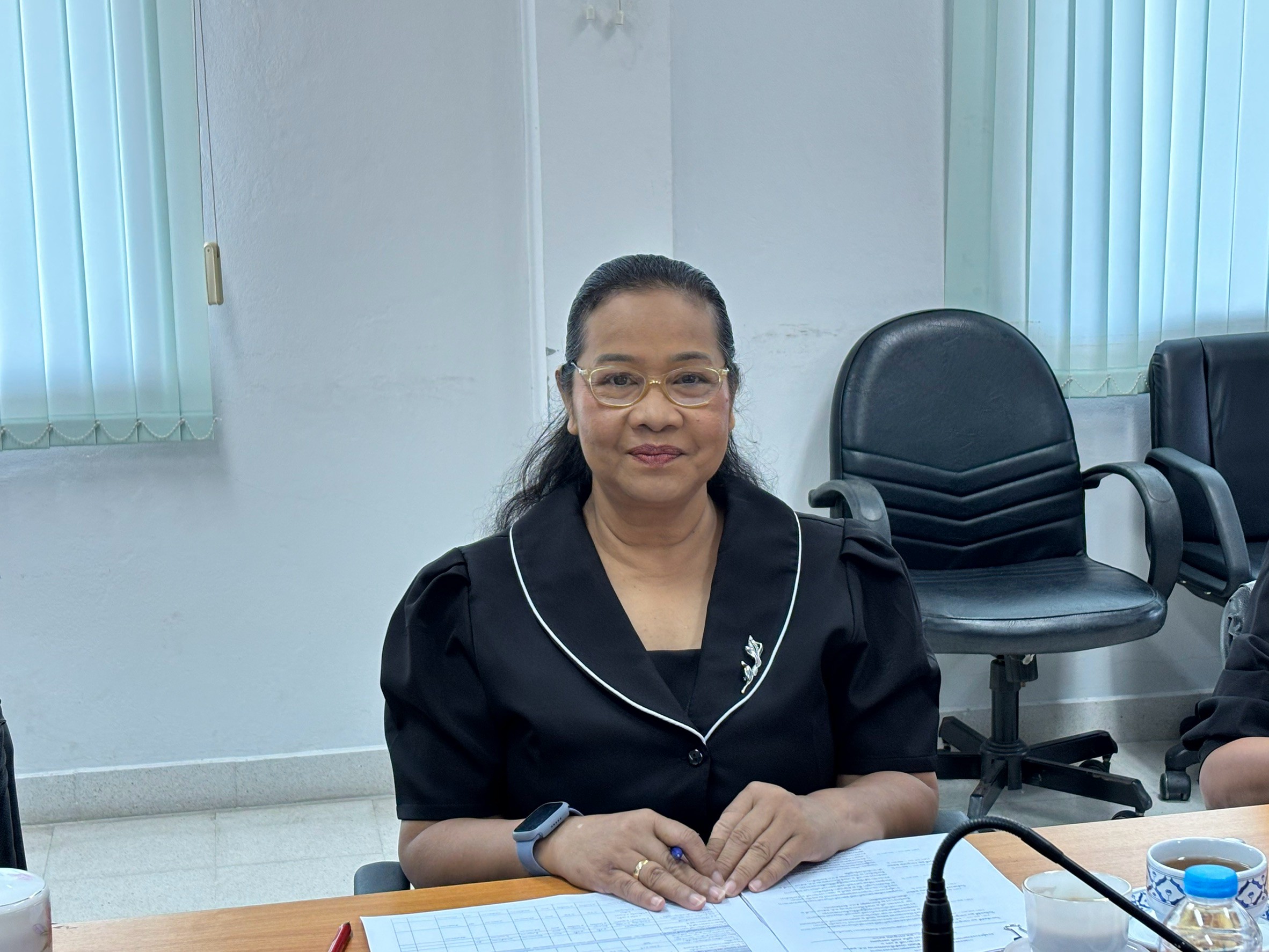 title - ผู้ตรวจราชการ ส.ป.ก. ประชุมติดตามผลการดำเนินงานตามแผนการตรวจราชการ ของ ส.ป.ก. ประจำปีงบประมาณ พ.ศ.2569 รอบ 2 จังหวัดชุมพร